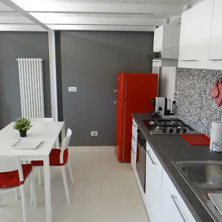 בית נופש Nuovissimo Loft Al Mare מרטינסיקורו