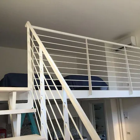בית נופש Nuovissimo Loft Al Mare